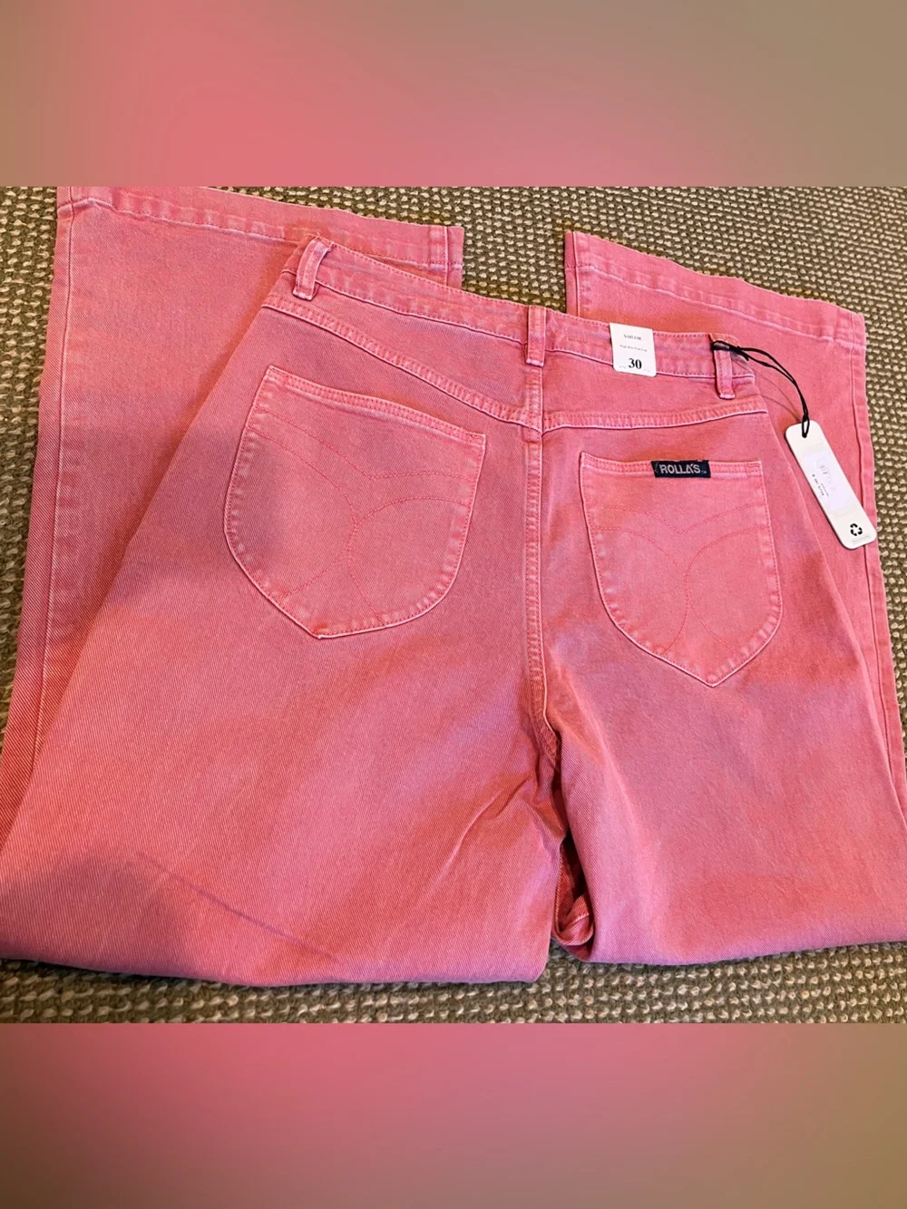 NWT ROLLA'S Women's Sailor size 30 - Picture 5 of 6